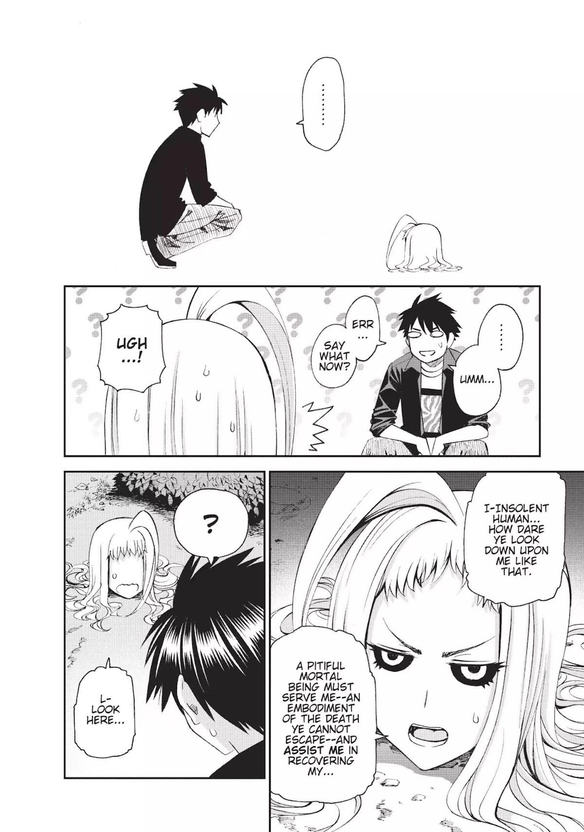 Monster Musume no Iru Nichijou Chapter 23 page 21 - Chapter 23
