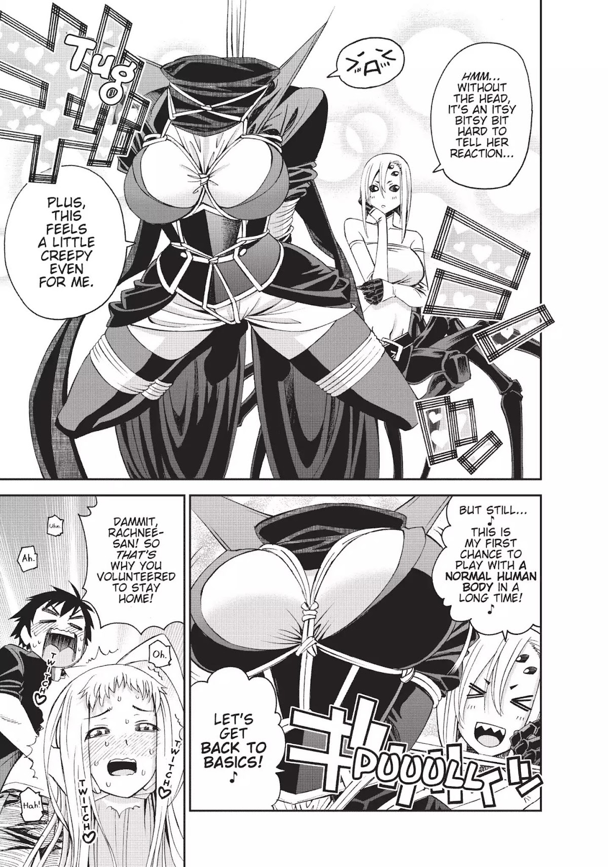 Monster Musume no Iru Nichijou Chapter 23 page 24 - Chapter 23