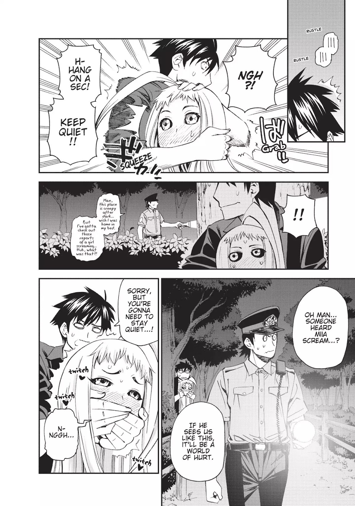 Monster Musume no Iru Nichijou Chapter 23 page 25 - Chapter 23