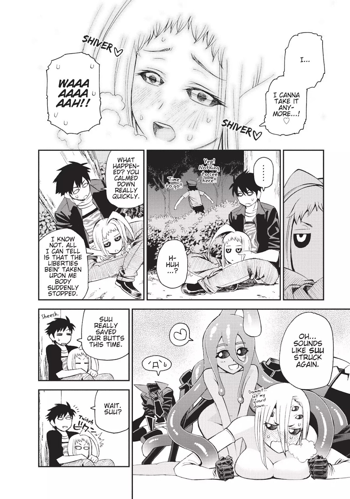Monster Musume no Iru Nichijou Chapter 23 page 27 - Chapter 23