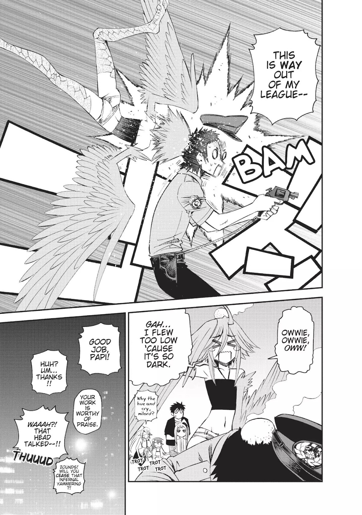 Monster Musume no Iru Nichijou Chapter 23 page 30 - Chapter 23