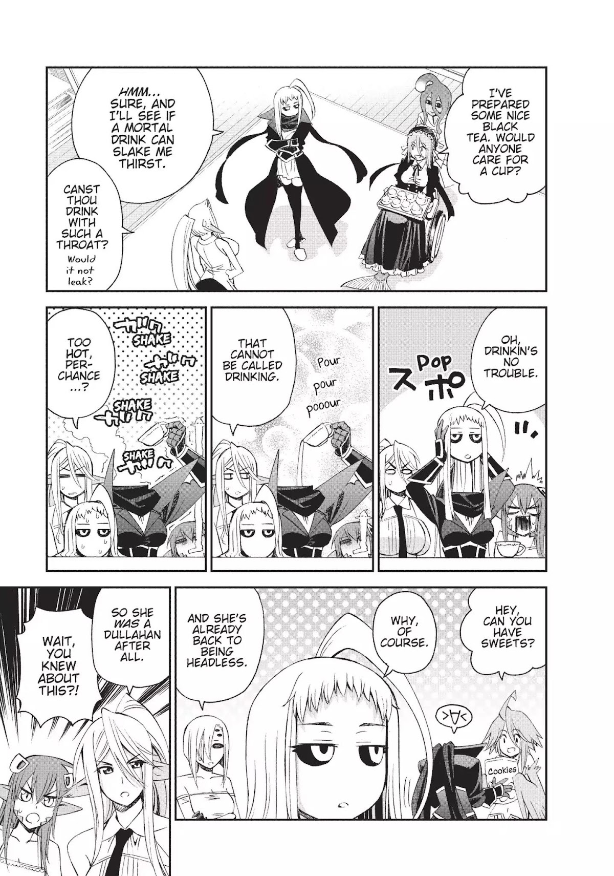 Monster Musume no Iru Nichijou Chapter 23 page 32 - Chapter 23