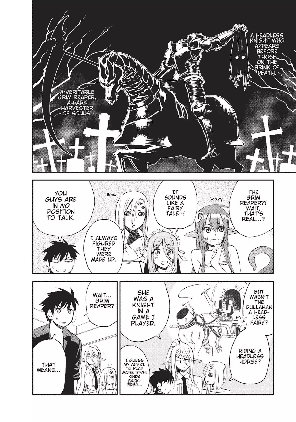 Monster Musume no Iru Nichijou Chapter 23 page 33 - Chapter 23