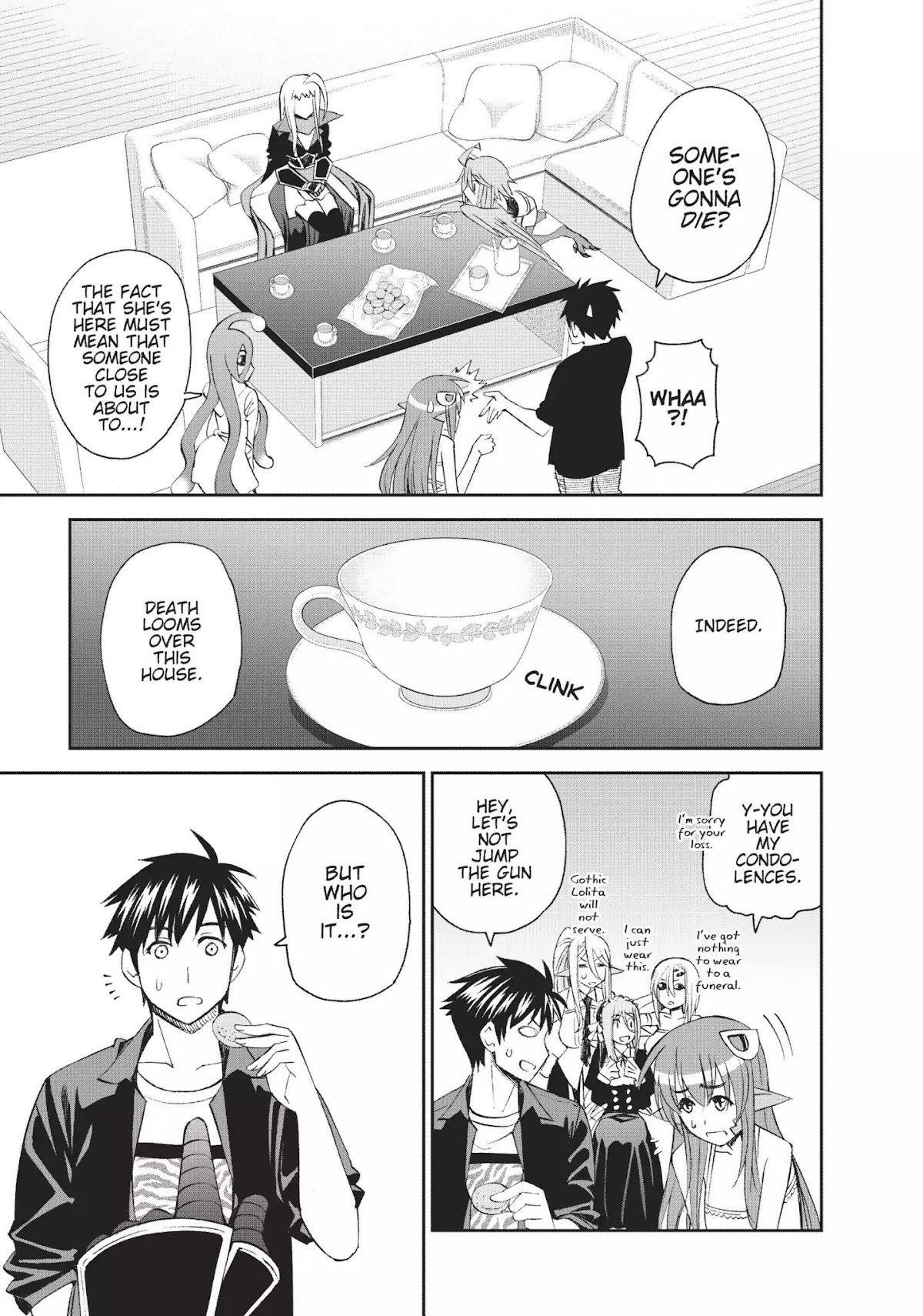 Monster Musume no Iru Nichijou Chapter 23 page 34 - Chapter 23
