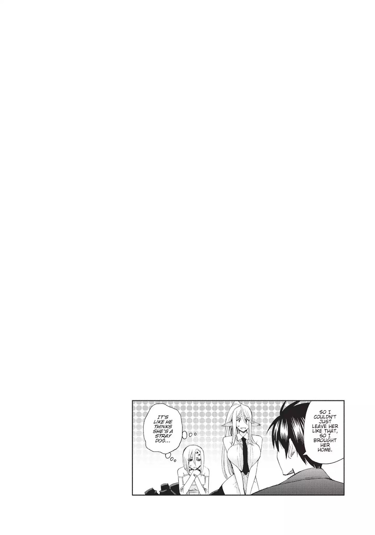 Monster Musume no Iru Nichijou Chapter 23 page 37 - Chapter 23