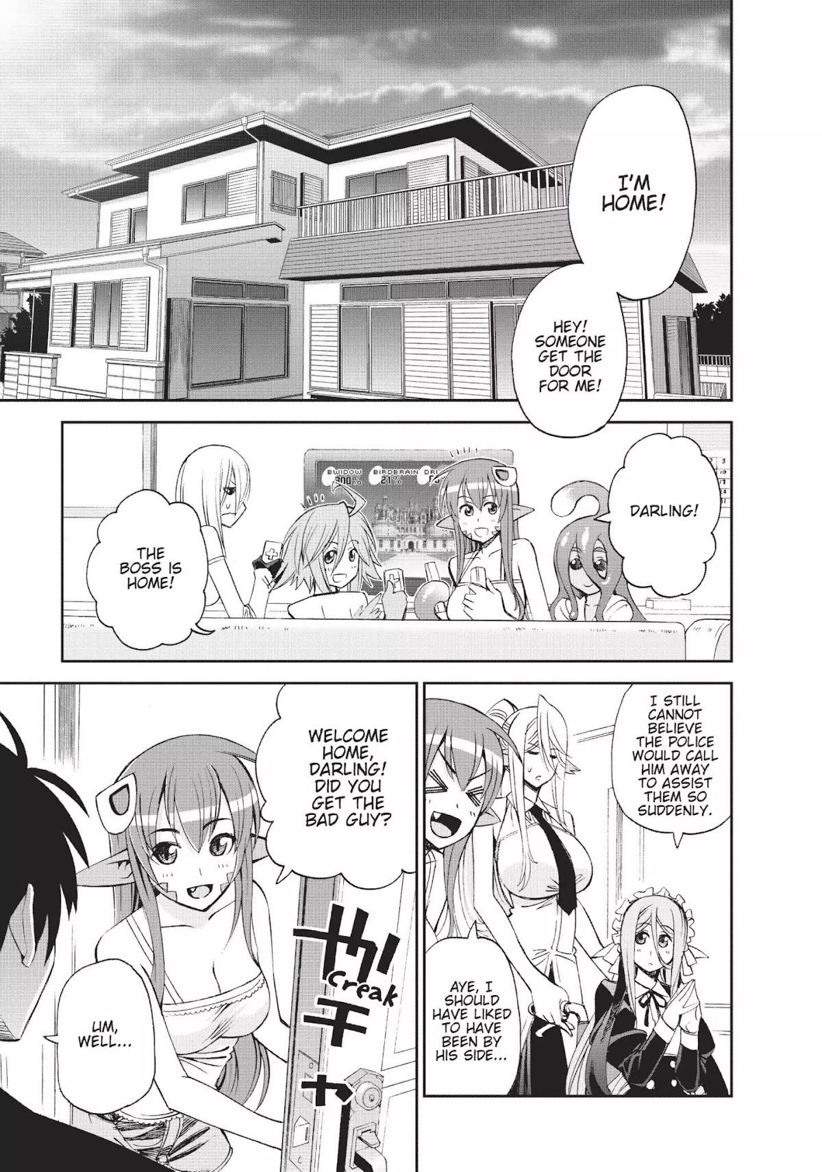 Monster Musume no Iru Nichijou Chapter 23 page 6 - Chapter 23