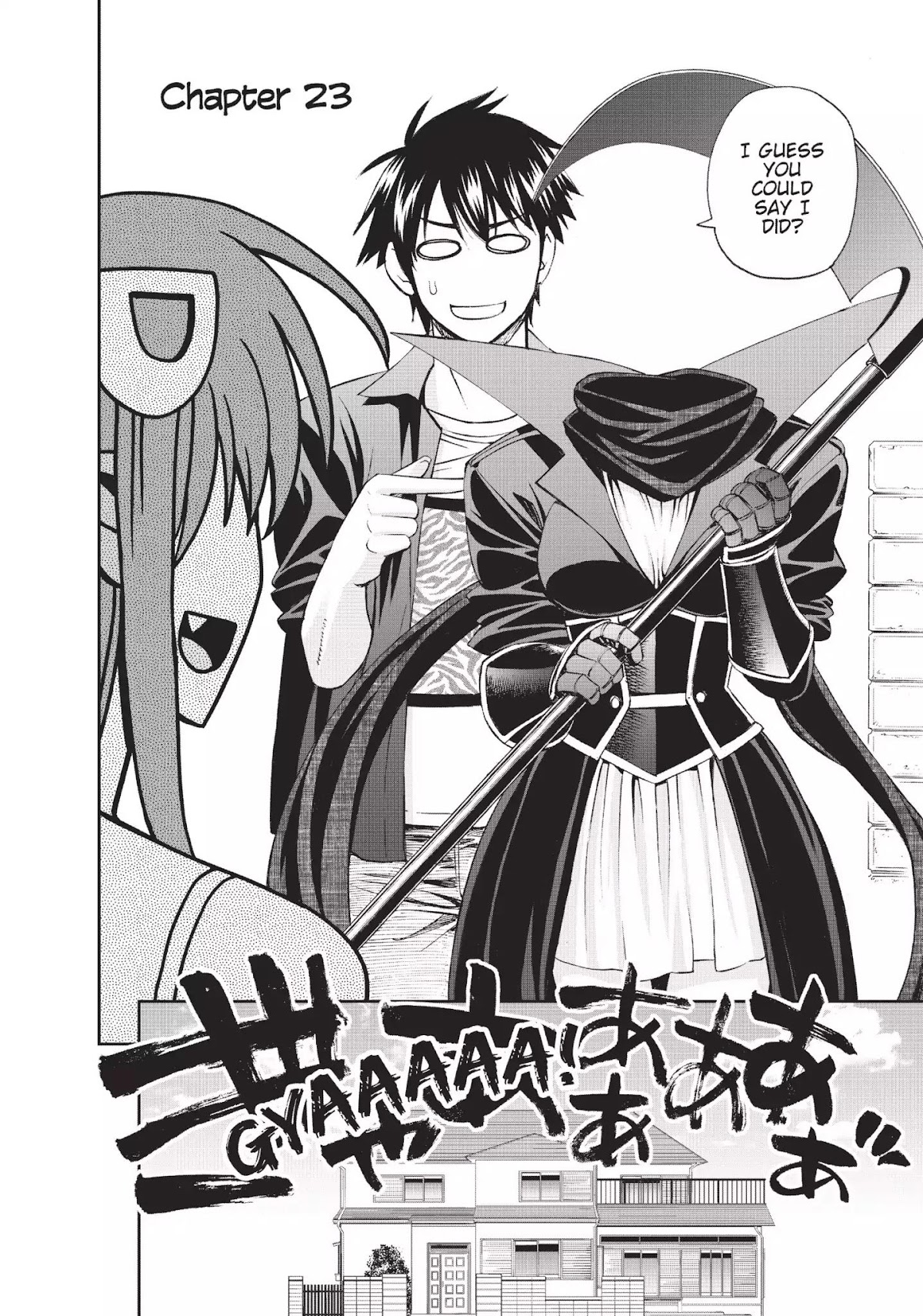 Monster Musume no Iru Nichijou Chapter 23 page 7 - Chapter 23