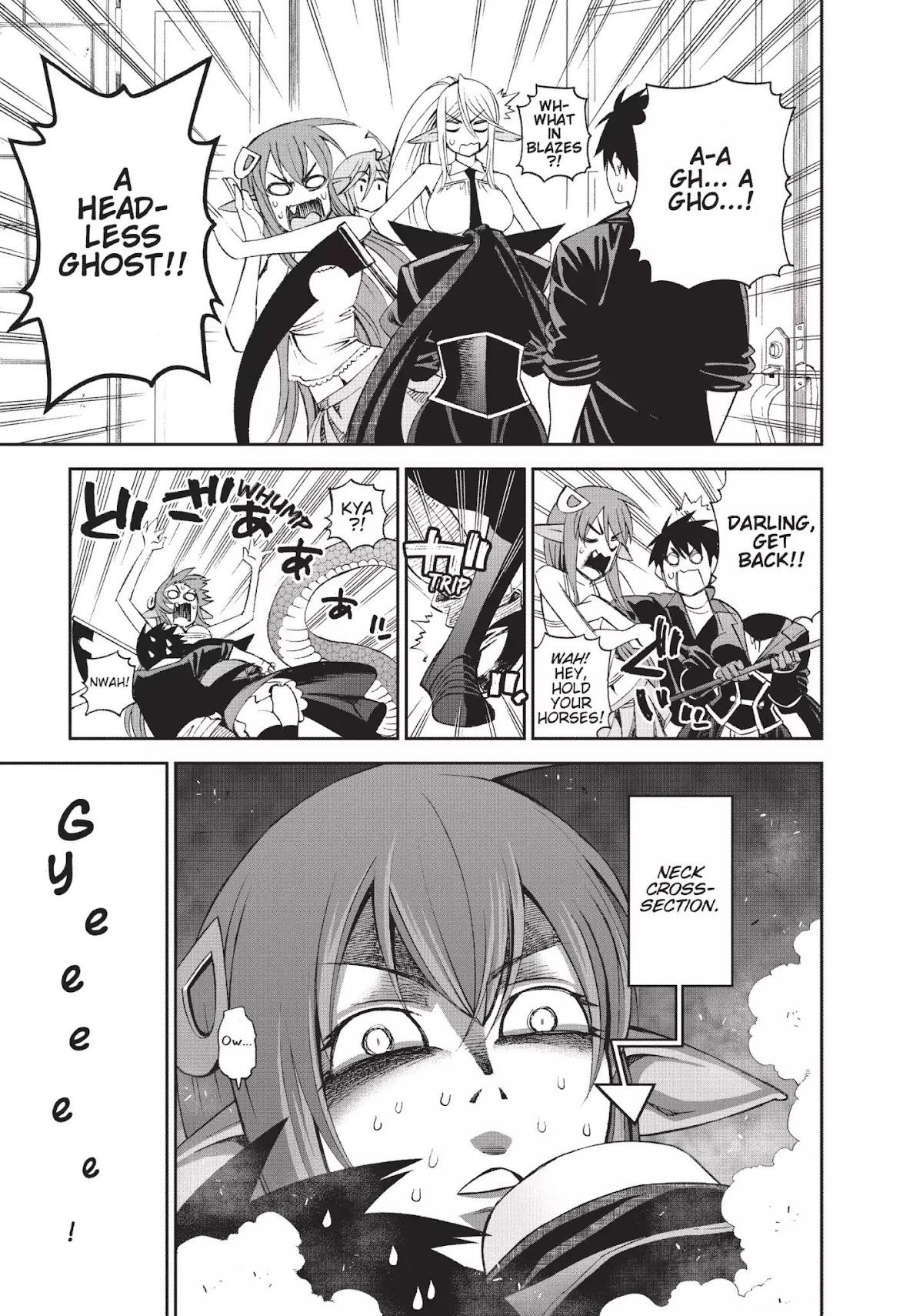 Monster Musume no Iru Nichijou Chapter 23 page 8 - Chapter 23