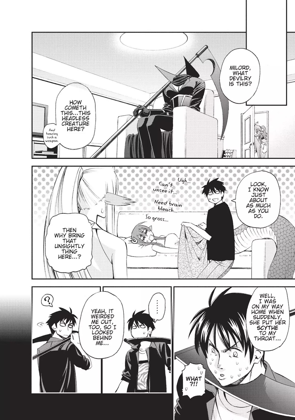Monster Musume no Iru Nichijou Chapter 23 page 9 - Chapter 23