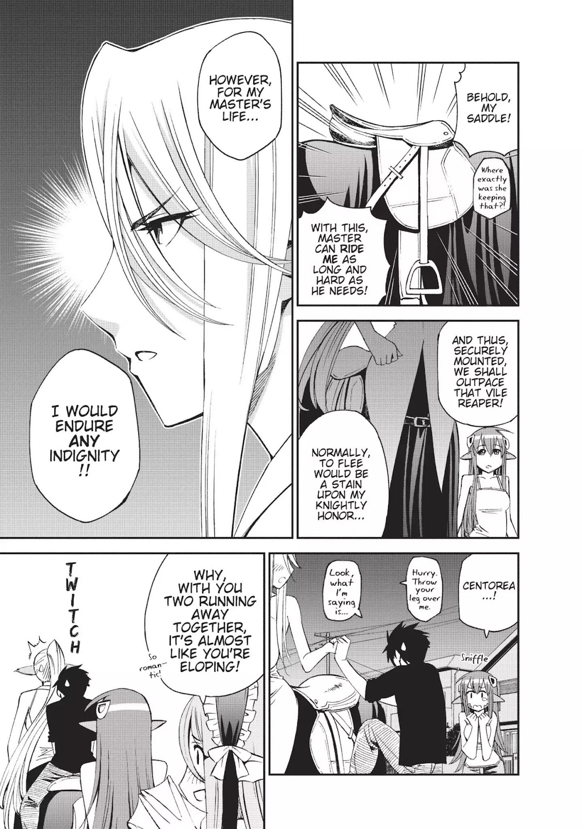 Monster Musume no Iru Nichijou Chapter 24 page 11 - Chapter 24