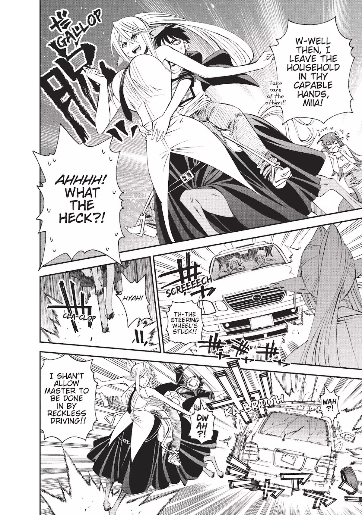 Monster Musume no Iru Nichijou Chapter 24 page 12 - Chapter 24