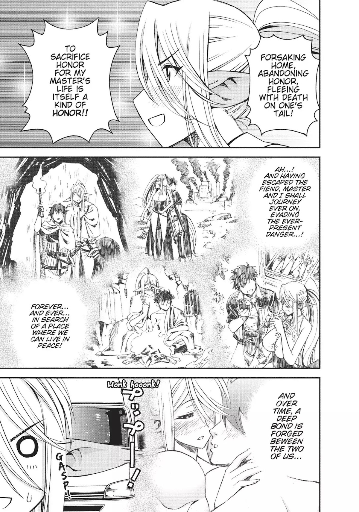 Monster Musume no Iru Nichijou Chapter 24 page 13 - Chapter 24