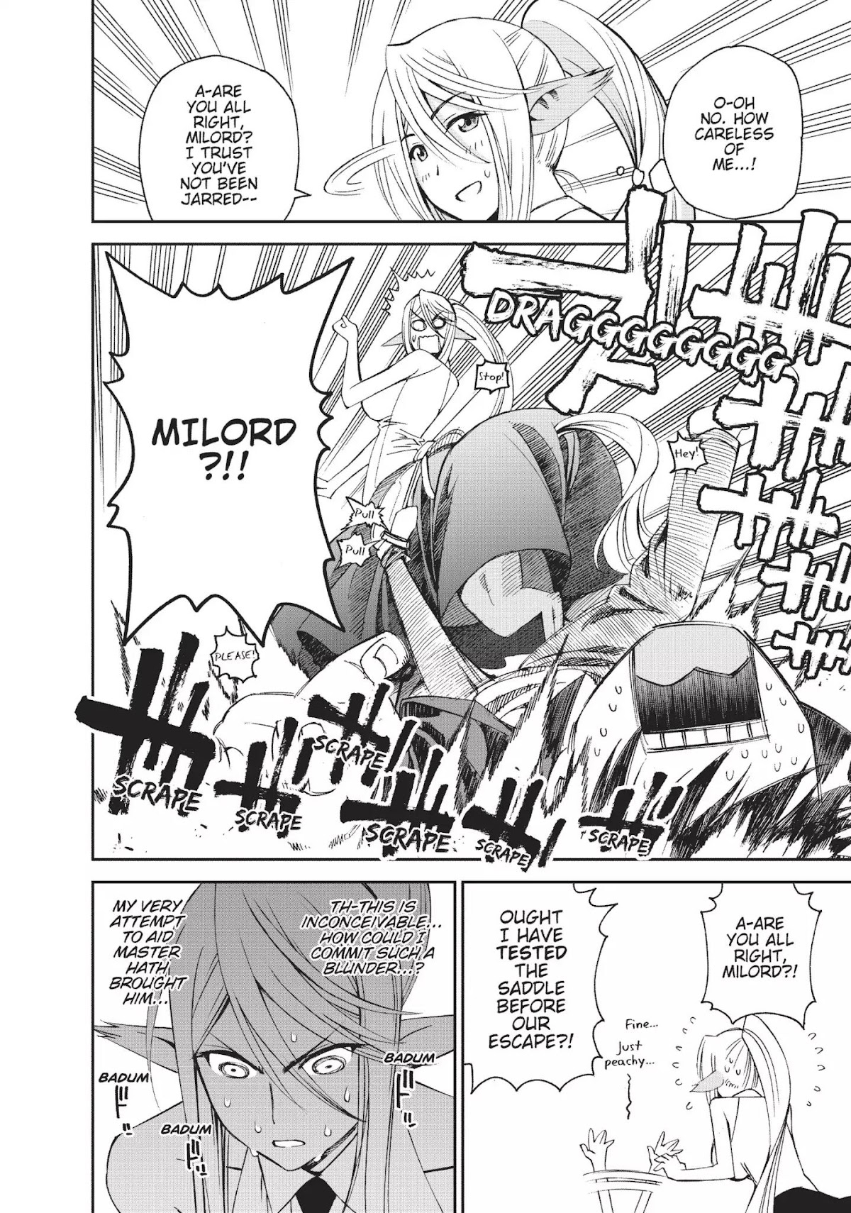 Monster Musume no Iru Nichijou Chapter 24 page 14 - Chapter 24