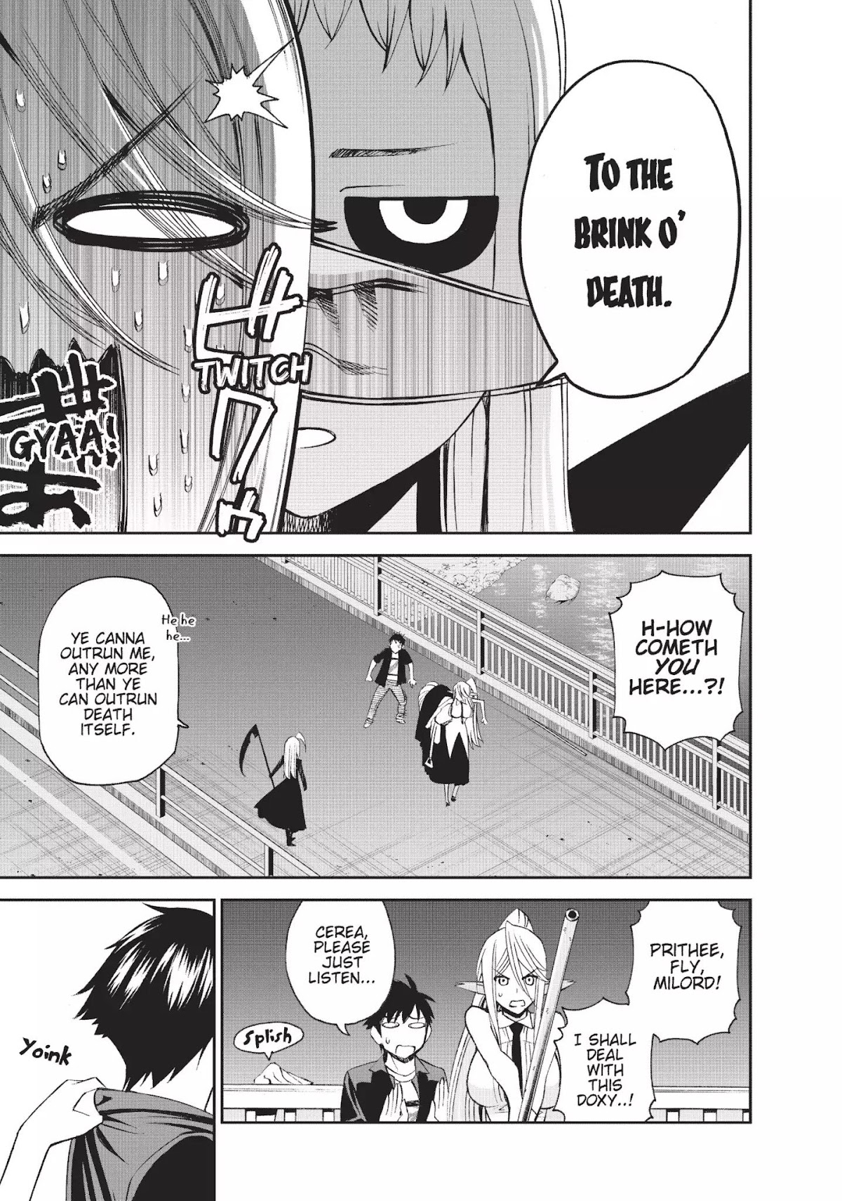Monster Musume no Iru Nichijou Chapter 24 page 15 - Chapter 24
