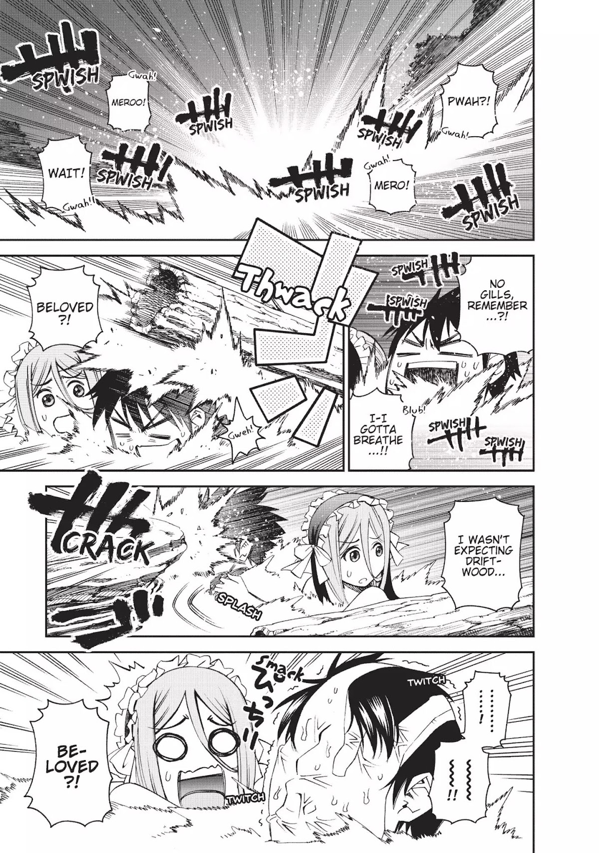 Monster Musume no Iru Nichijou Chapter 24 page 17 - Chapter 24