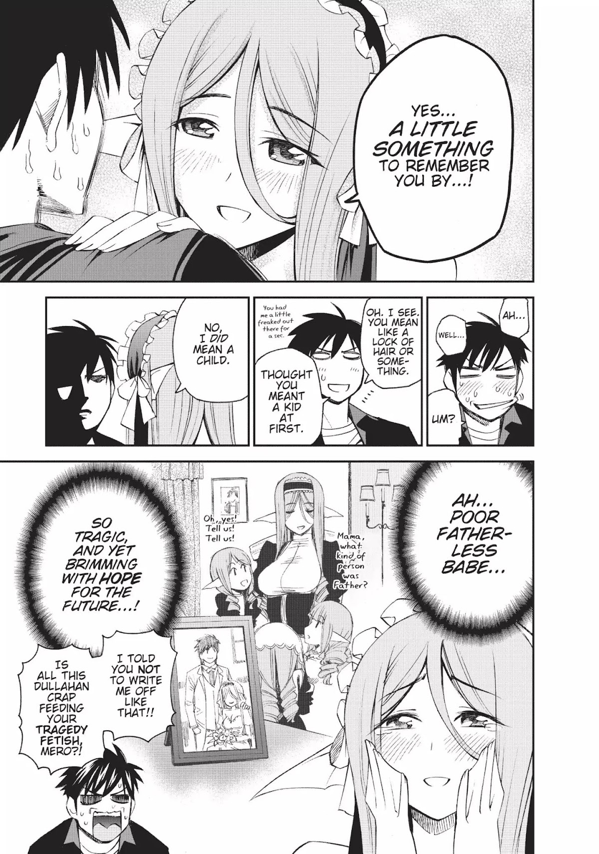 Monster Musume no Iru Nichijou Chapter 24 page 19 - Chapter 24