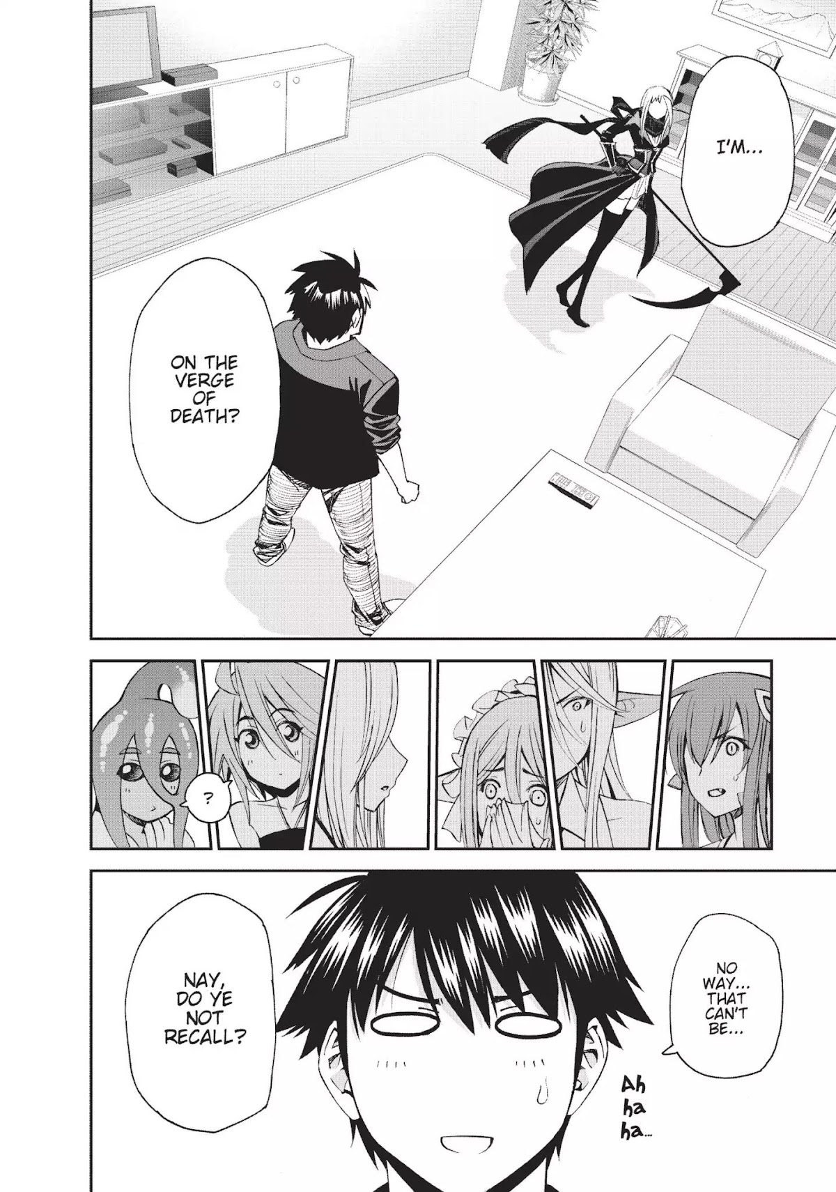 Monster Musume no Iru Nichijou Chapter 24 page 2 - Chapter 24