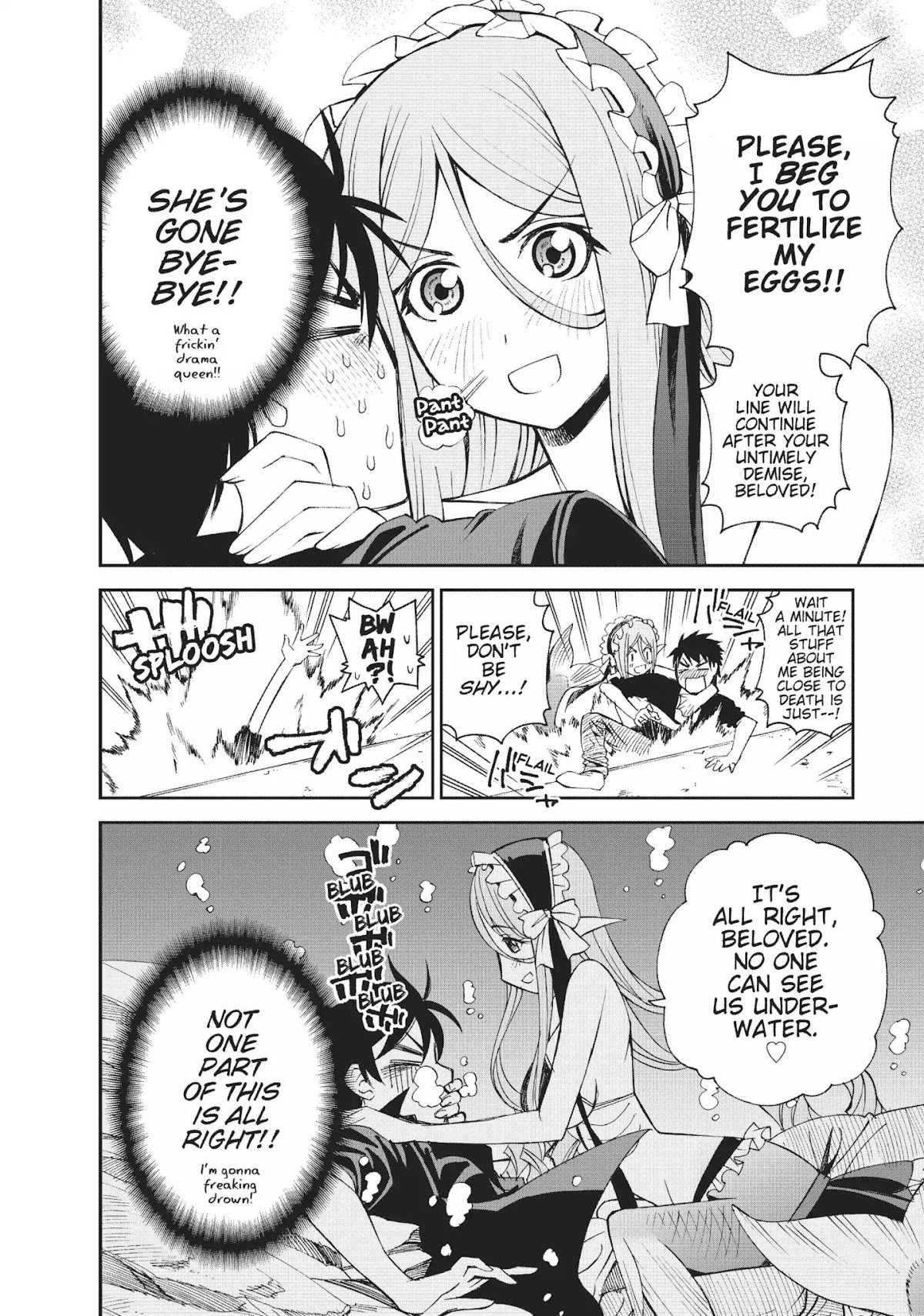 Monster Musume no Iru Nichijou Chapter 24 page 20 - Chapter 24