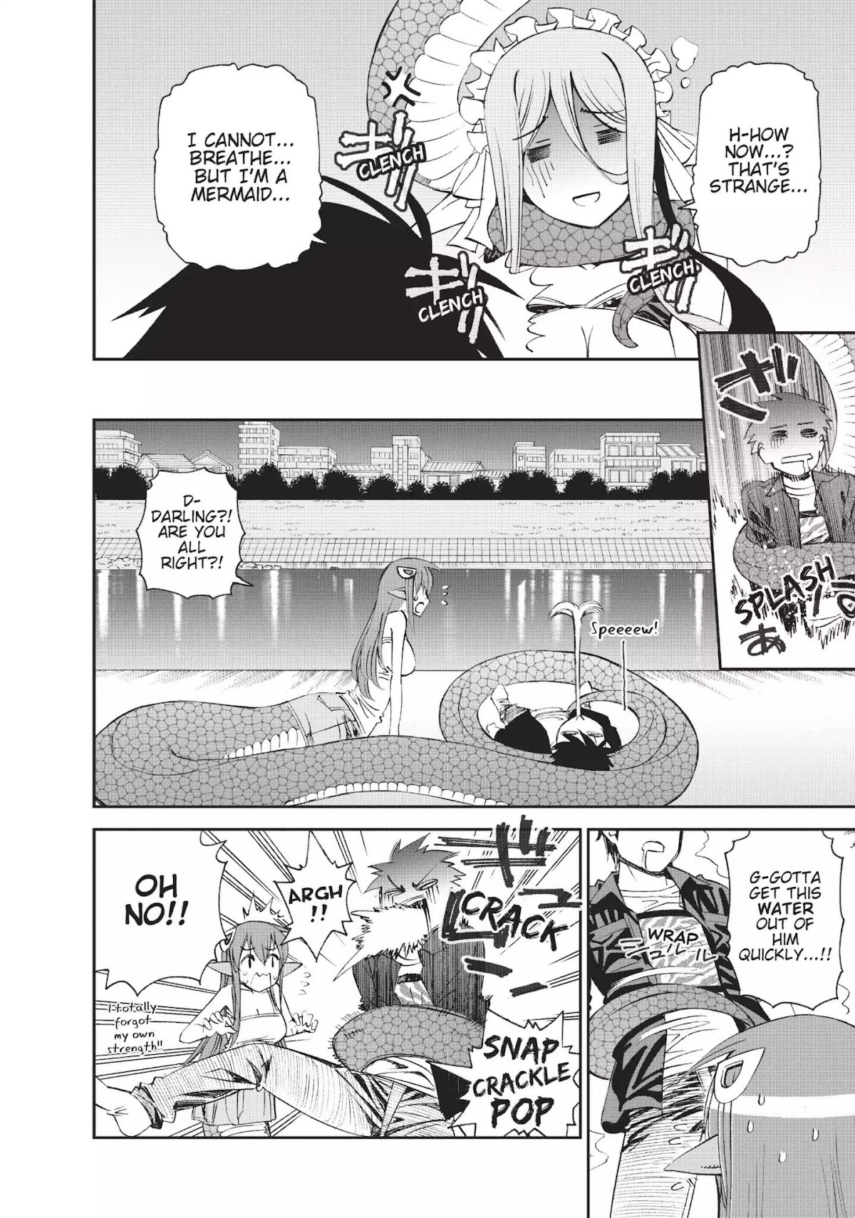 Monster Musume no Iru Nichijou Chapter 24 page 22 - Chapter 24