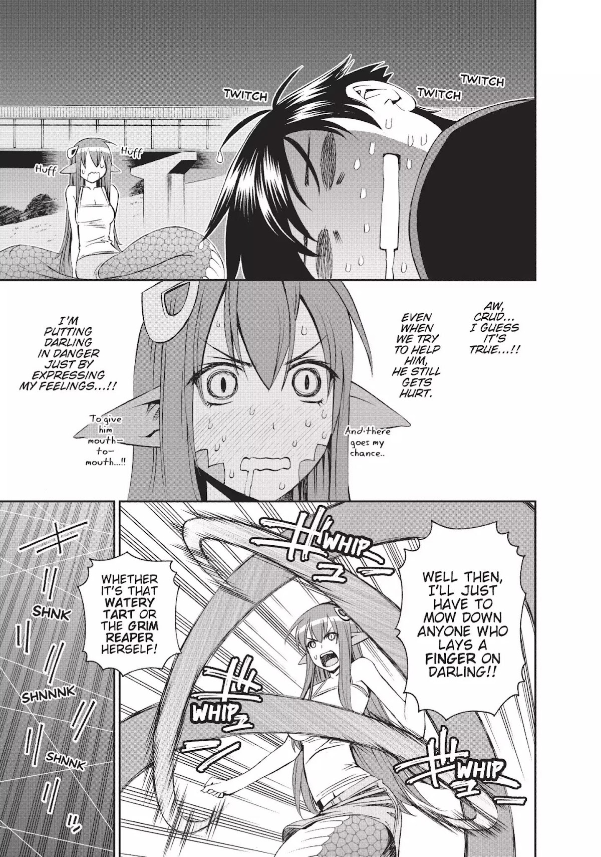 Monster Musume no Iru Nichijou Chapter 24 page 23 - Chapter 24