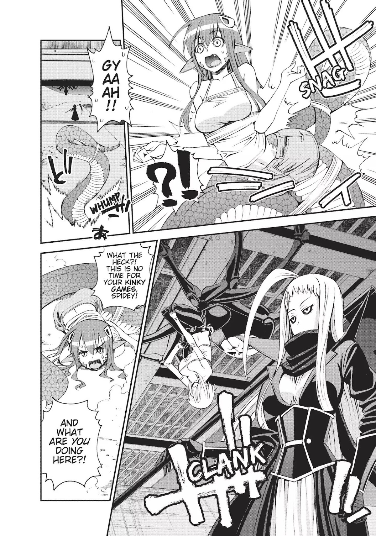 Monster Musume no Iru Nichijou Chapter 24 page 24 - Chapter 24
