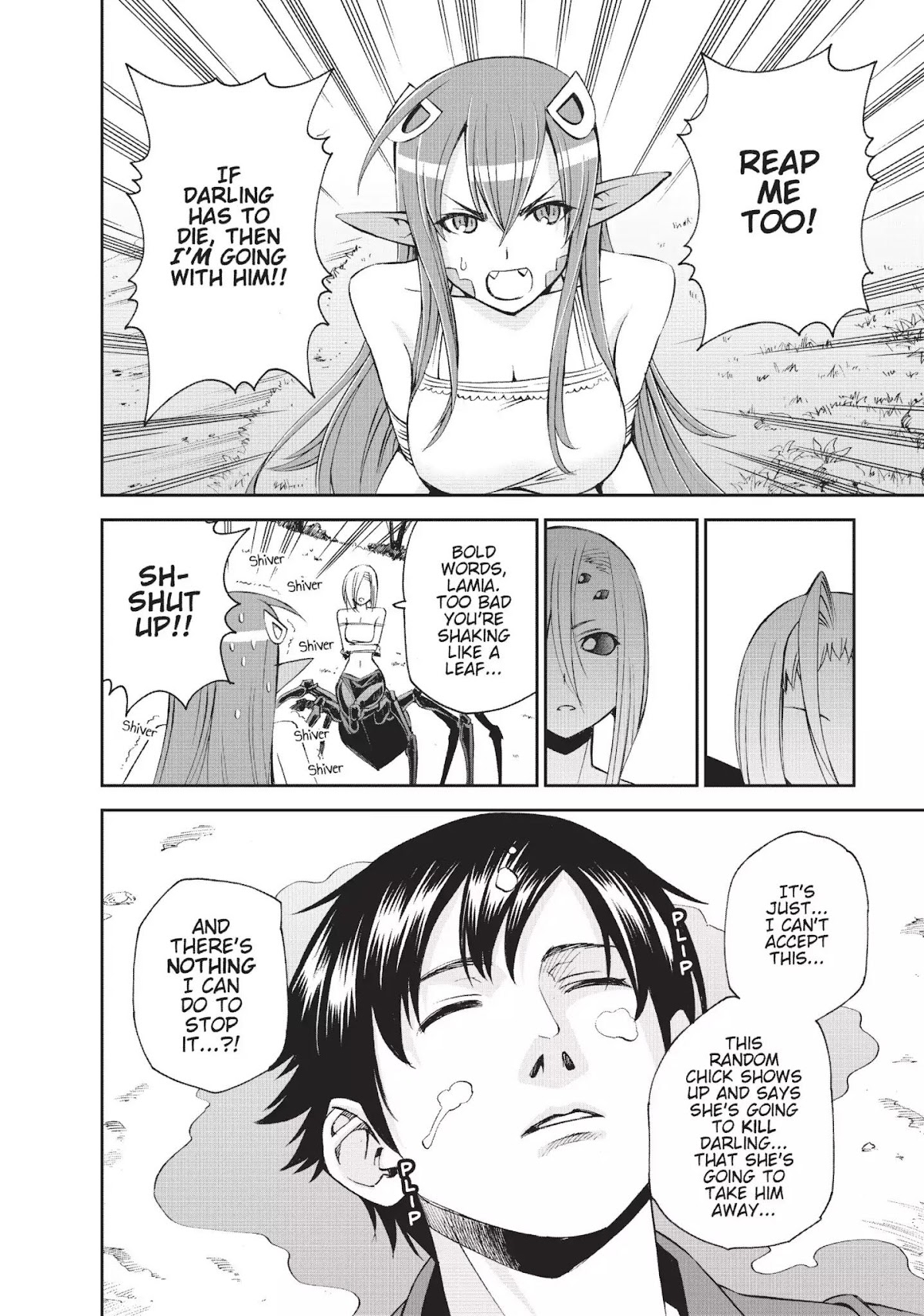 Monster Musume no Iru Nichijou Chapter 24 page 26 - Chapter 24