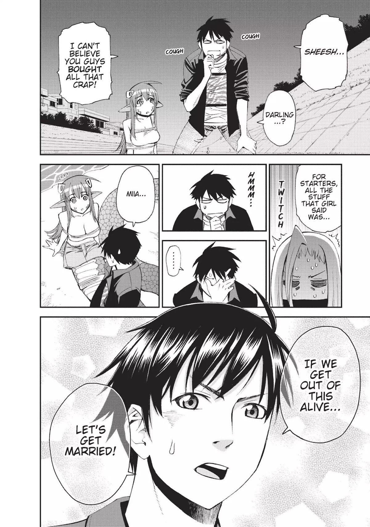 Monster Musume no Iru Nichijou Chapter 24 page 28 - Chapter 24