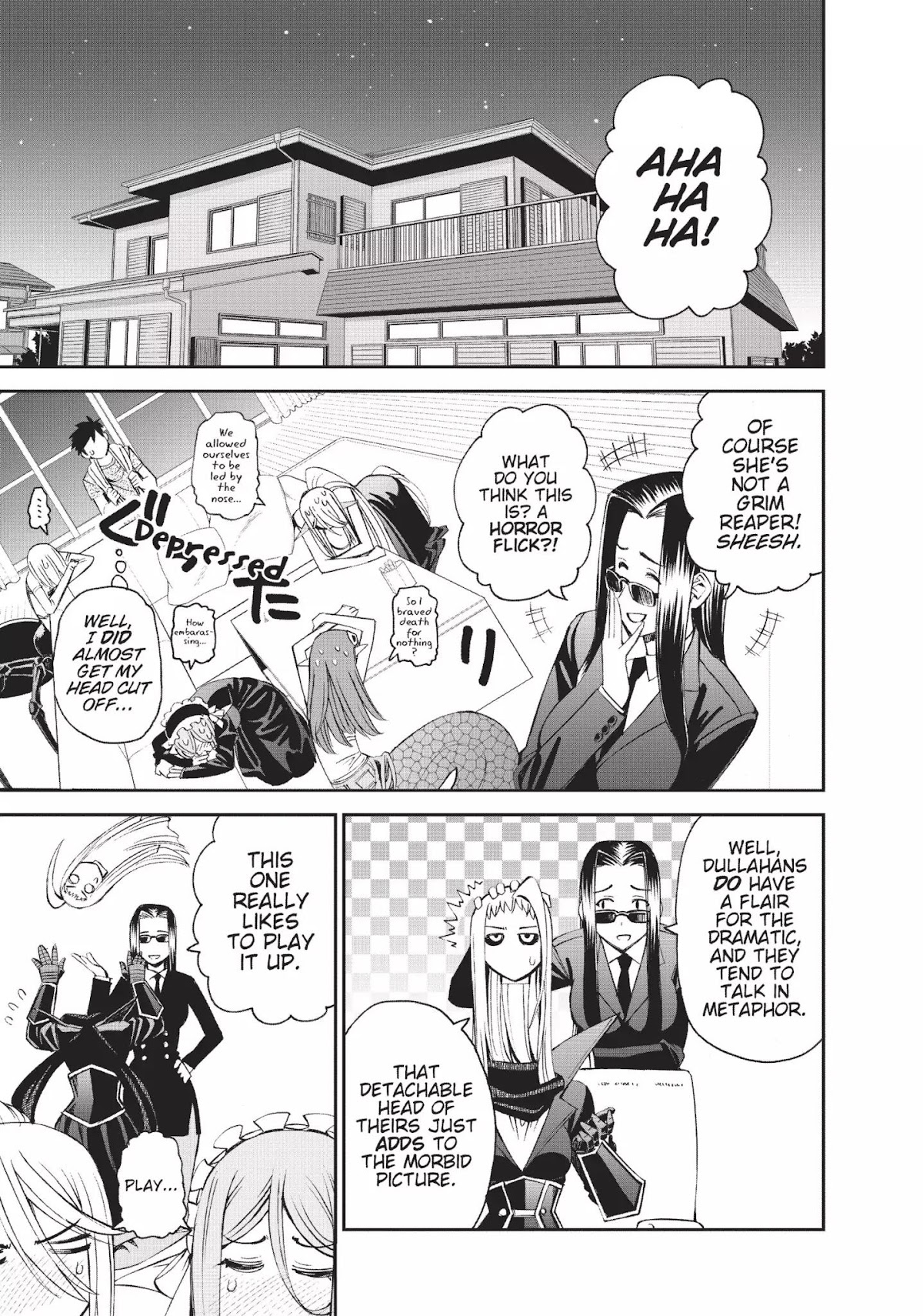 Monster Musume no Iru Nichijou Chapter 24 page 31 - Chapter 24