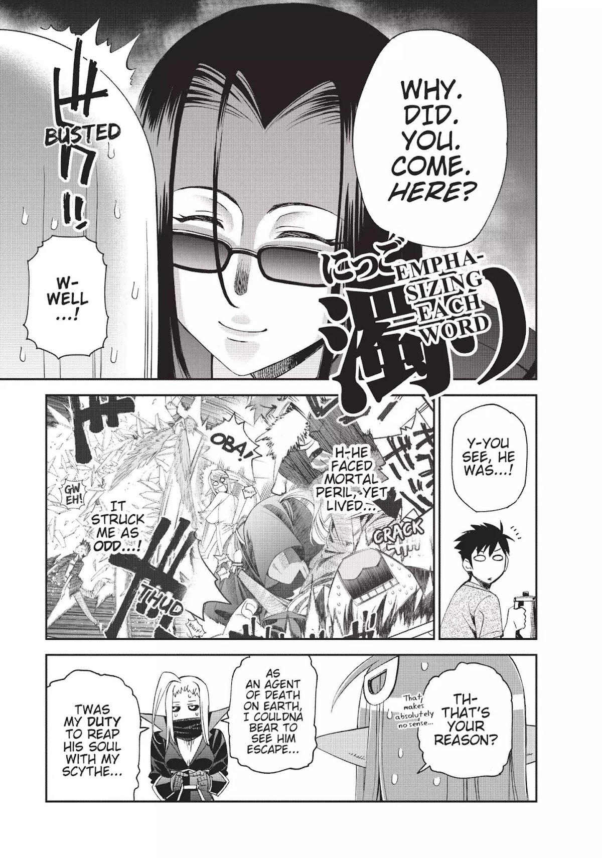 Monster Musume no Iru Nichijou Chapter 24 page 33 - Chapter 24