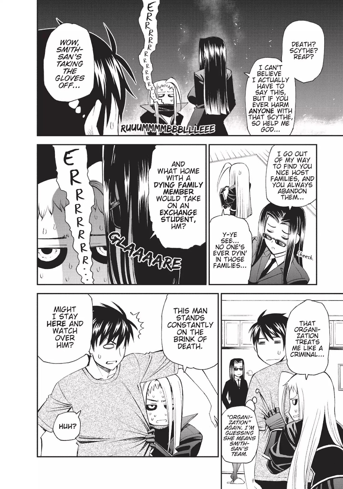 Monster Musume no Iru Nichijou Chapter 24 page 34 - Chapter 24