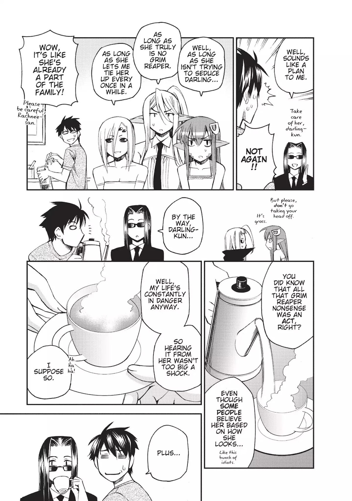 Monster Musume no Iru Nichijou Chapter 24 page 35 - Chapter 24