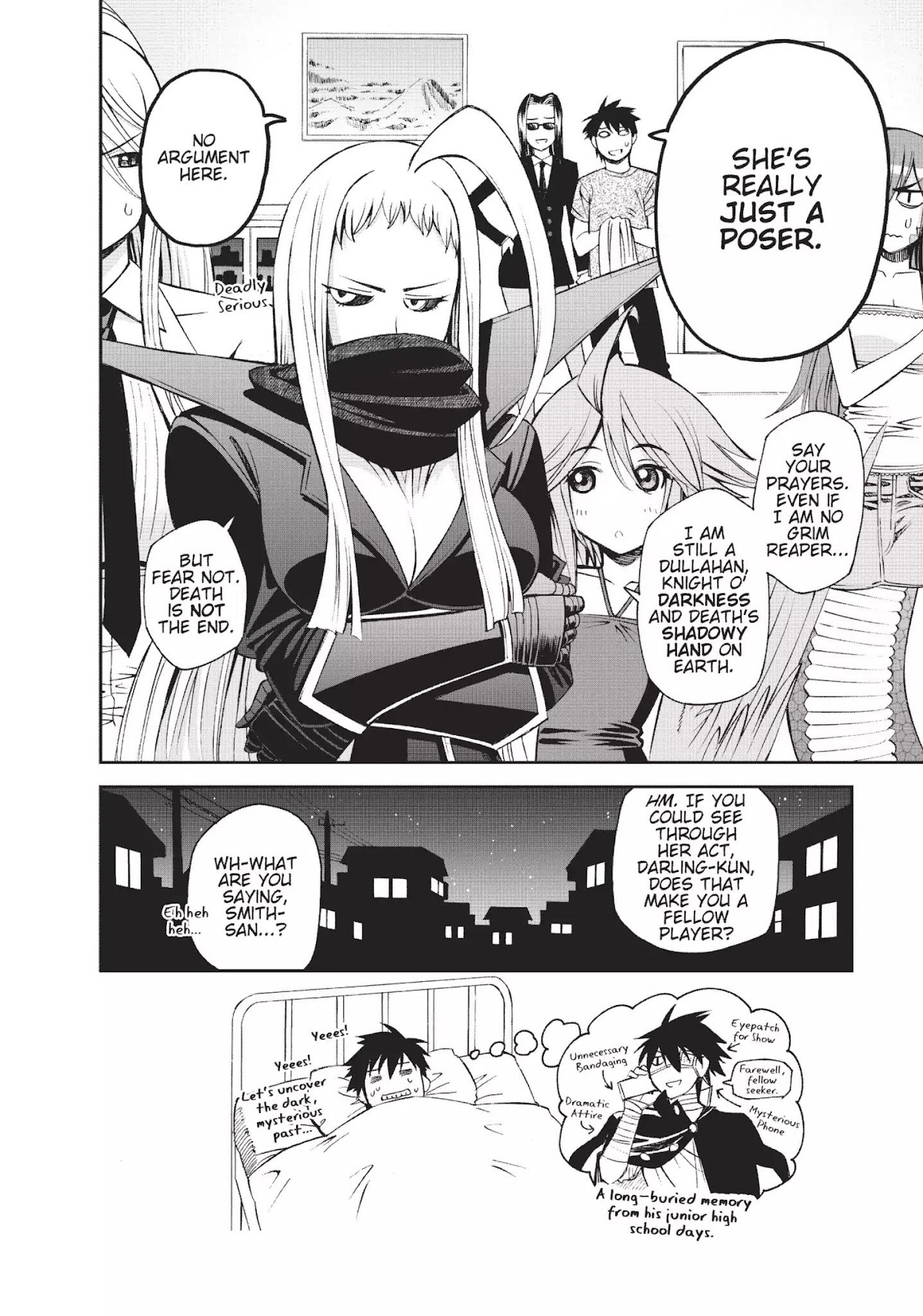 Monster Musume no Iru Nichijou Chapter 24 page 36 - Chapter 24