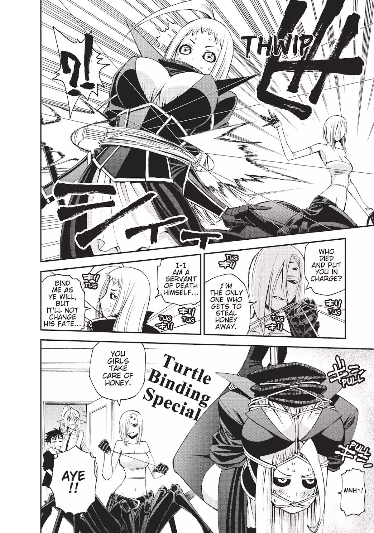 Monster Musume no Iru Nichijou Chapter 24 page 4 - Chapter 24