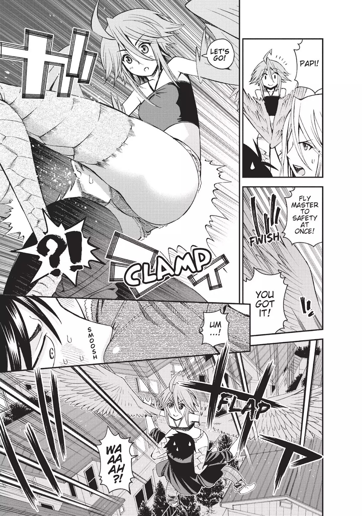 Monster Musume no Iru Nichijou Chapter 24 page 5 - Chapter 24