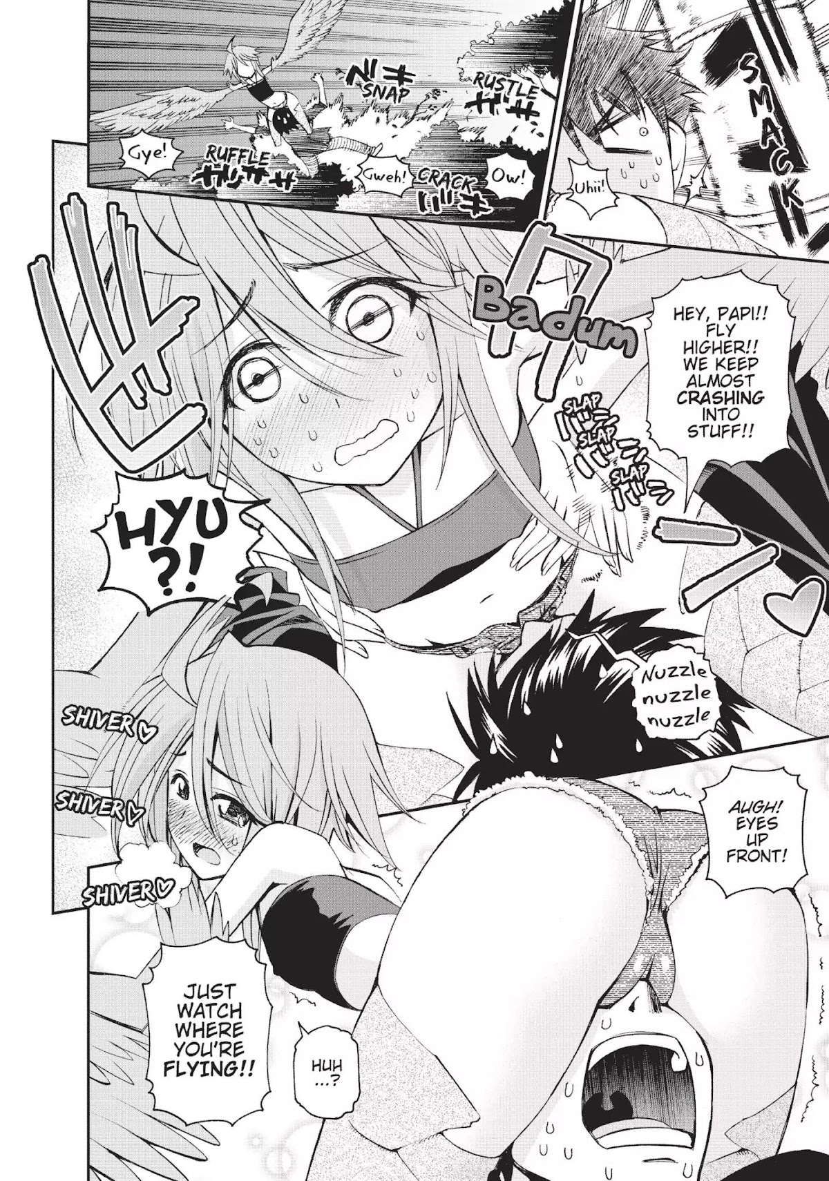 Monster Musume no Iru Nichijou Chapter 24 page 6 - Chapter 24