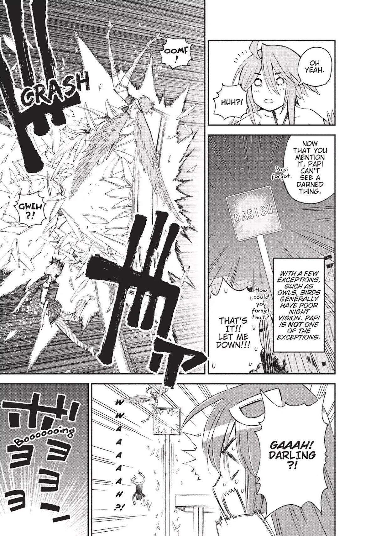 Monster Musume no Iru Nichijou Chapter 24 page 7 - Chapter 24