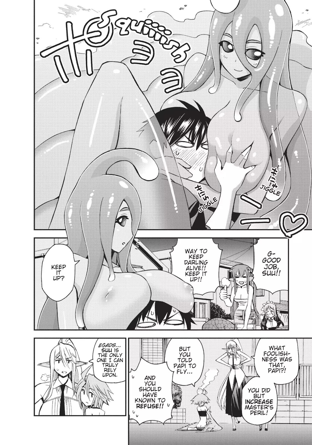 Monster Musume no Iru Nichijou Chapter 24 page 8 - Chapter 24