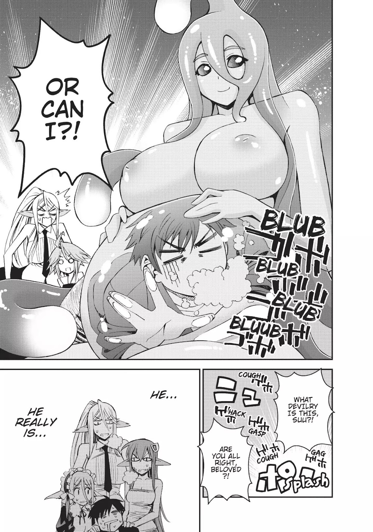 Monster Musume no Iru Nichijou Chapter 24 page 9 - Chapter 24