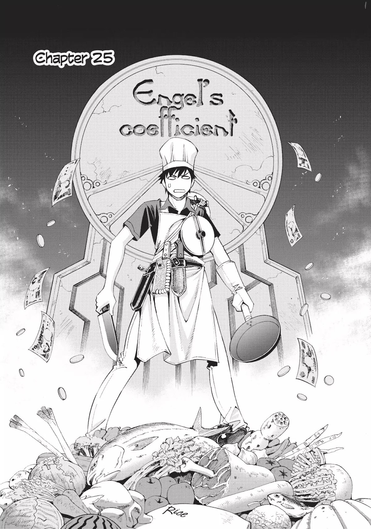 Monster Musume no Iru Nichijou Chapter 25 page 1 - Chapter 25