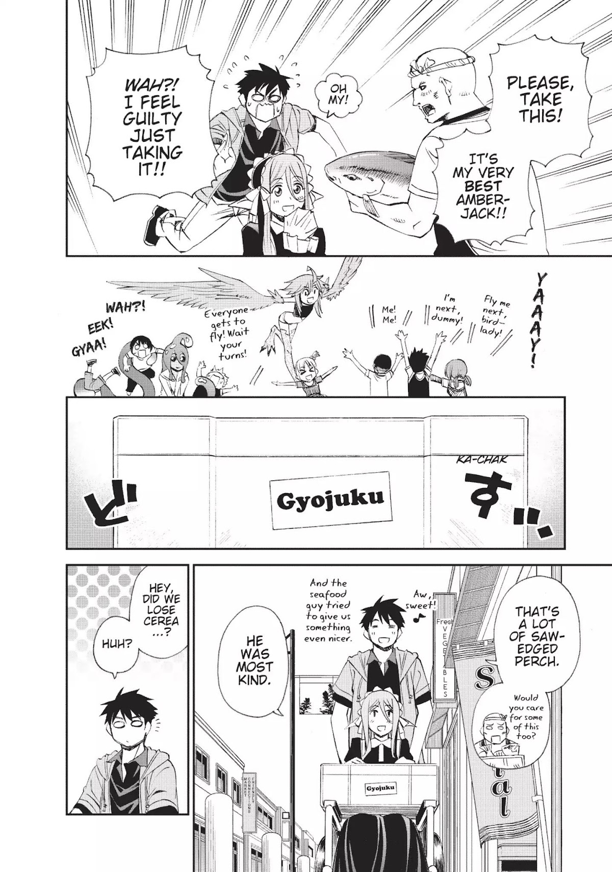Monster Musume no Iru Nichijou Chapter 25 page 10 - Chapter 25