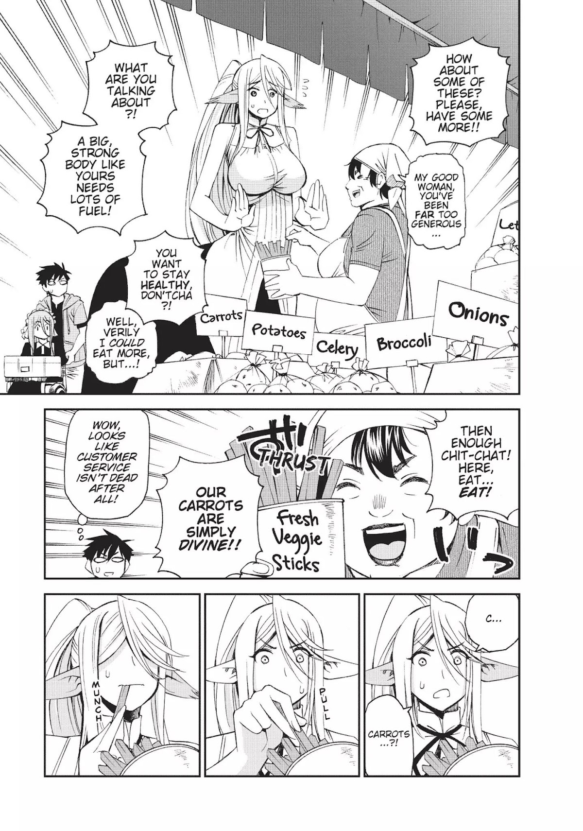 Monster Musume no Iru Nichijou Chapter 25 page 11 - Chapter 25