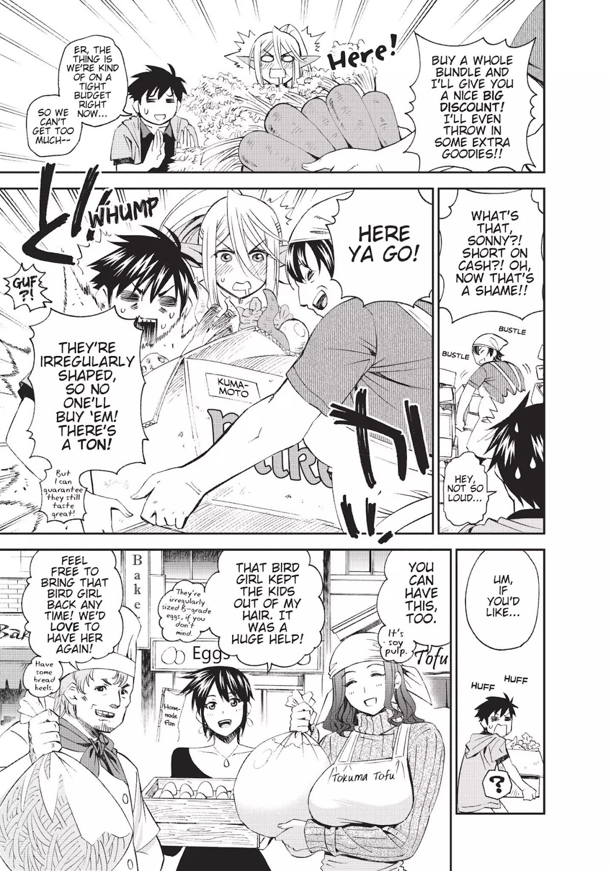 Monster Musume no Iru Nichijou Chapter 25 page 13 - Chapter 25