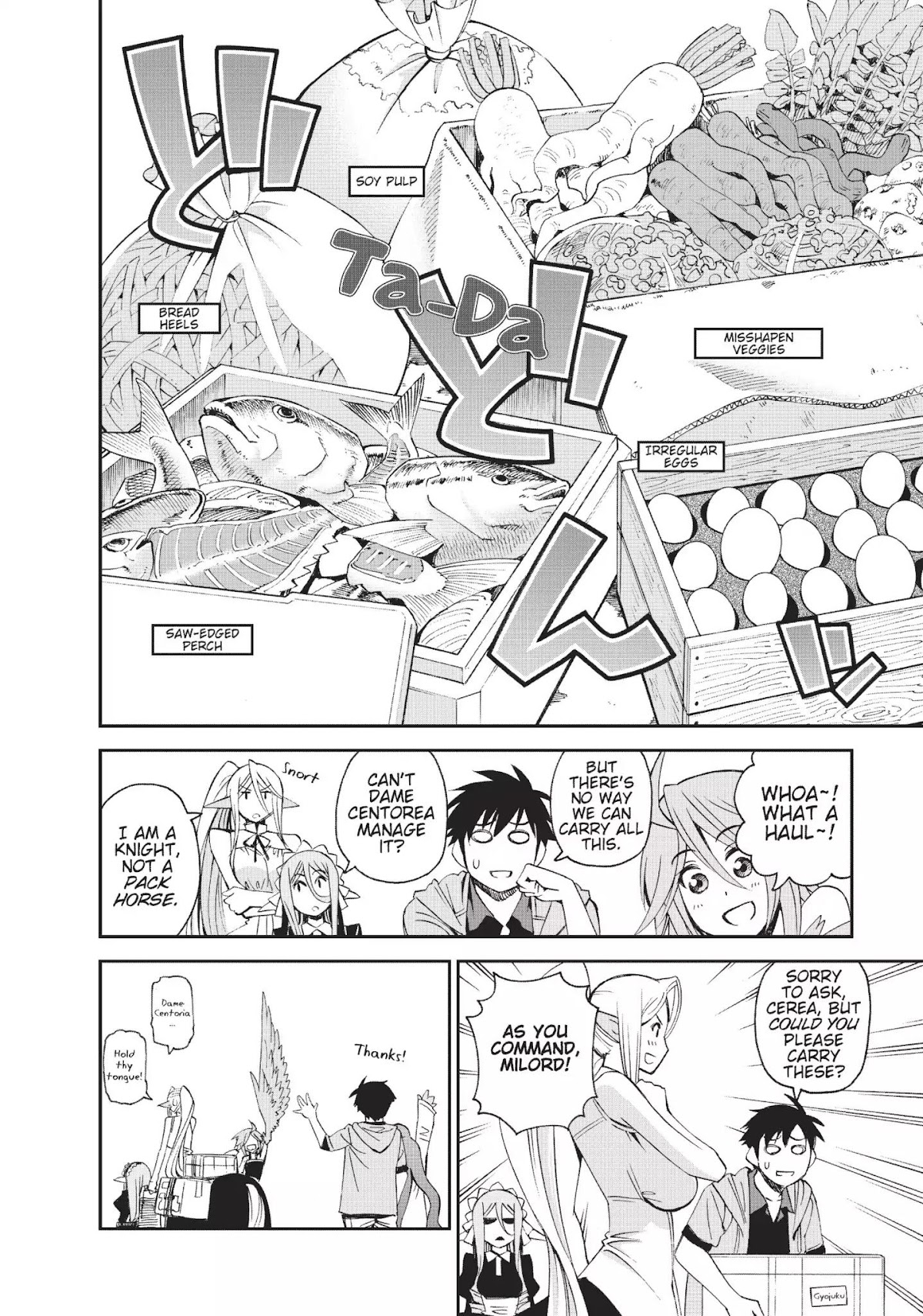 Monster Musume no Iru Nichijou Chapter 25 page 14 - Chapter 25