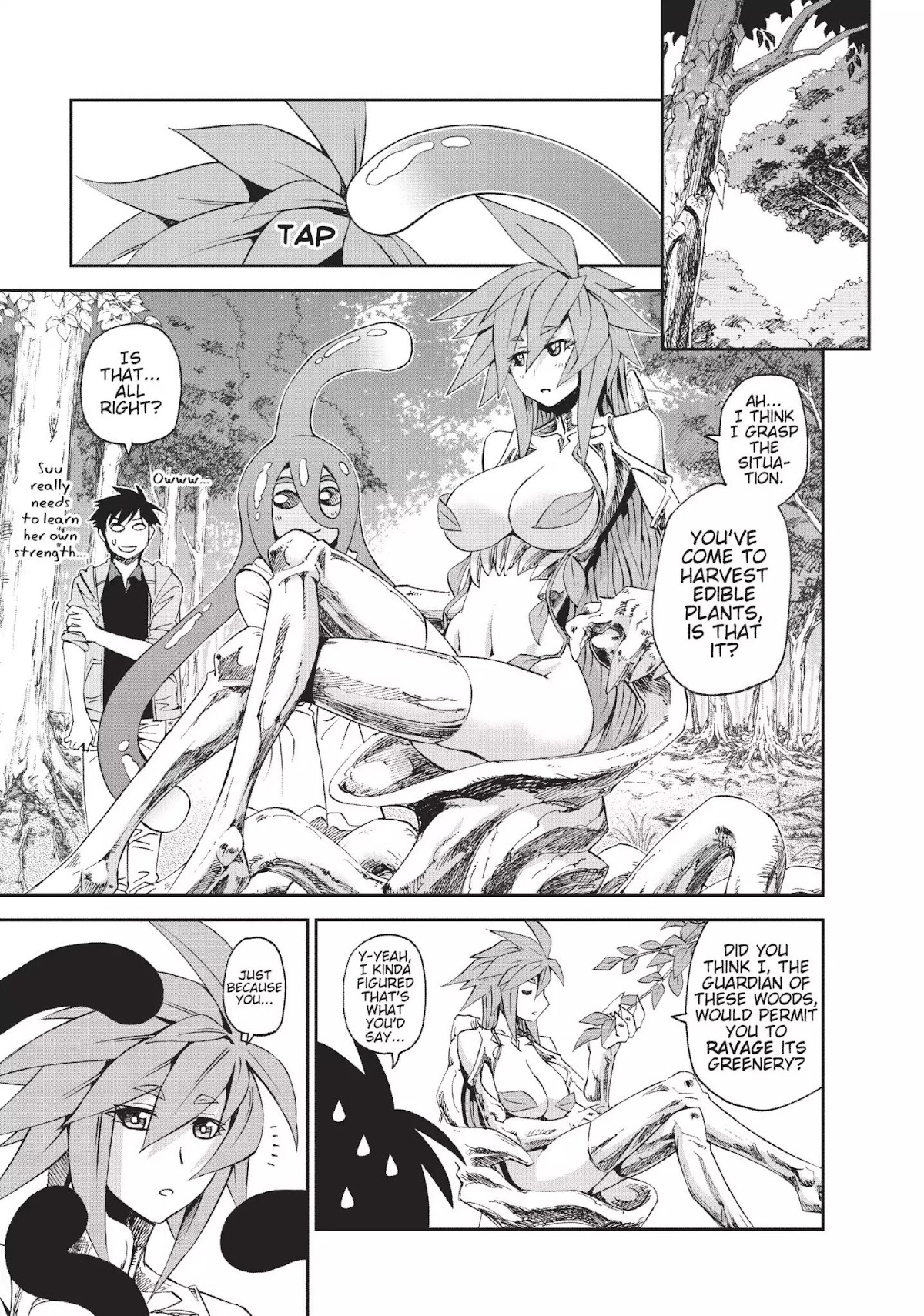 Monster Musume no Iru Nichijou Chapter 25 page 17 - Chapter 25
