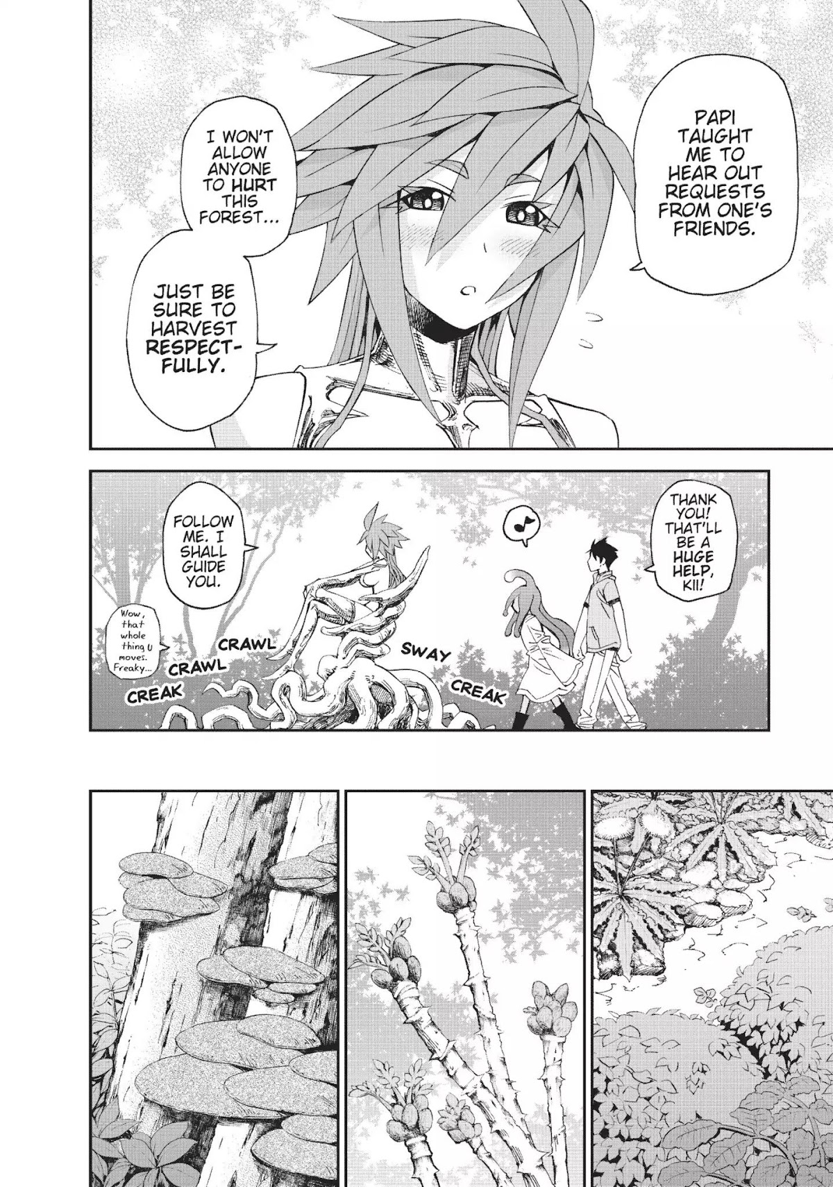 Monster Musume no Iru Nichijou Chapter 25 page 20 - Chapter 25