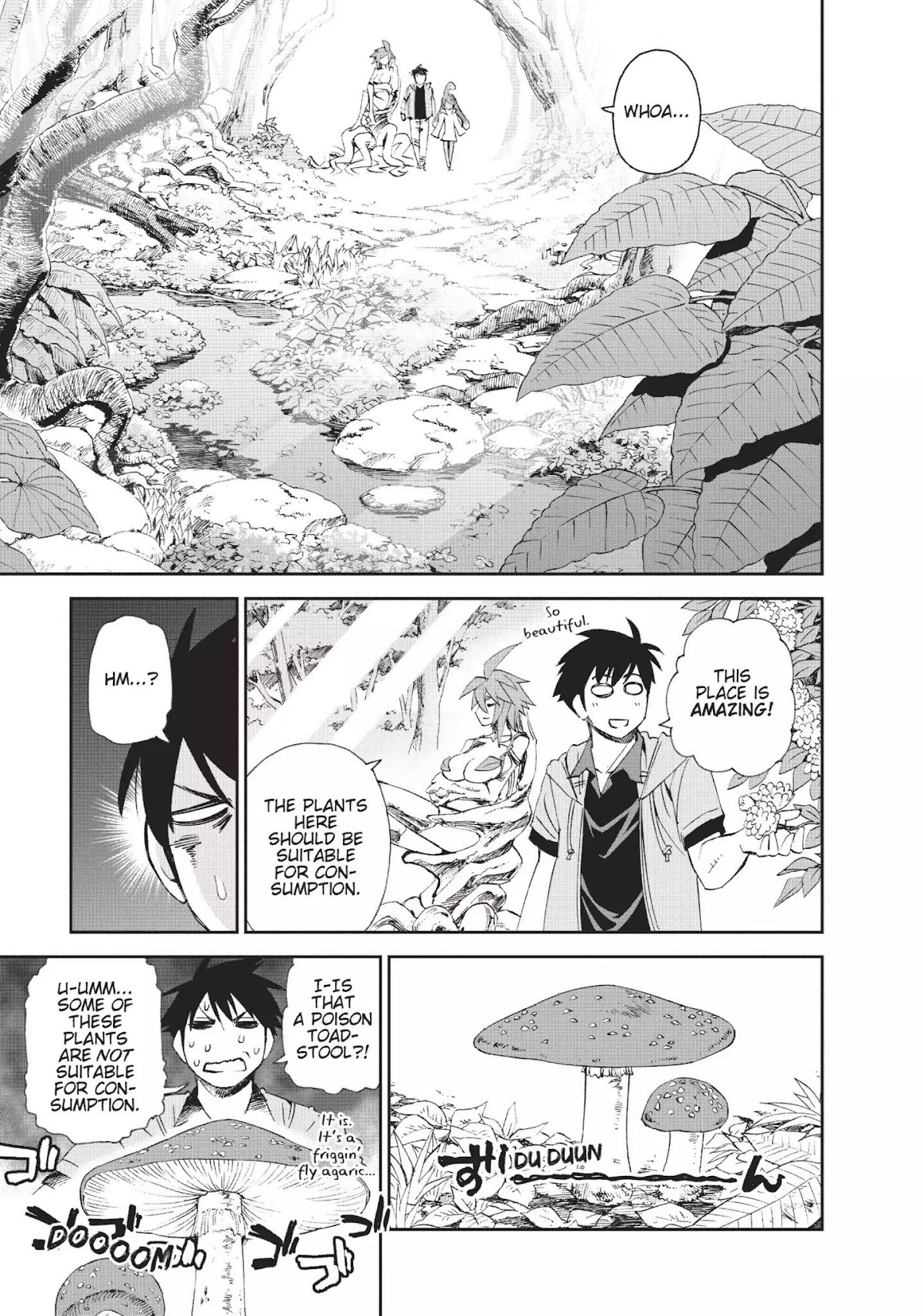 Monster Musume no Iru Nichijou Chapter 25 page 21 - Chapter 25