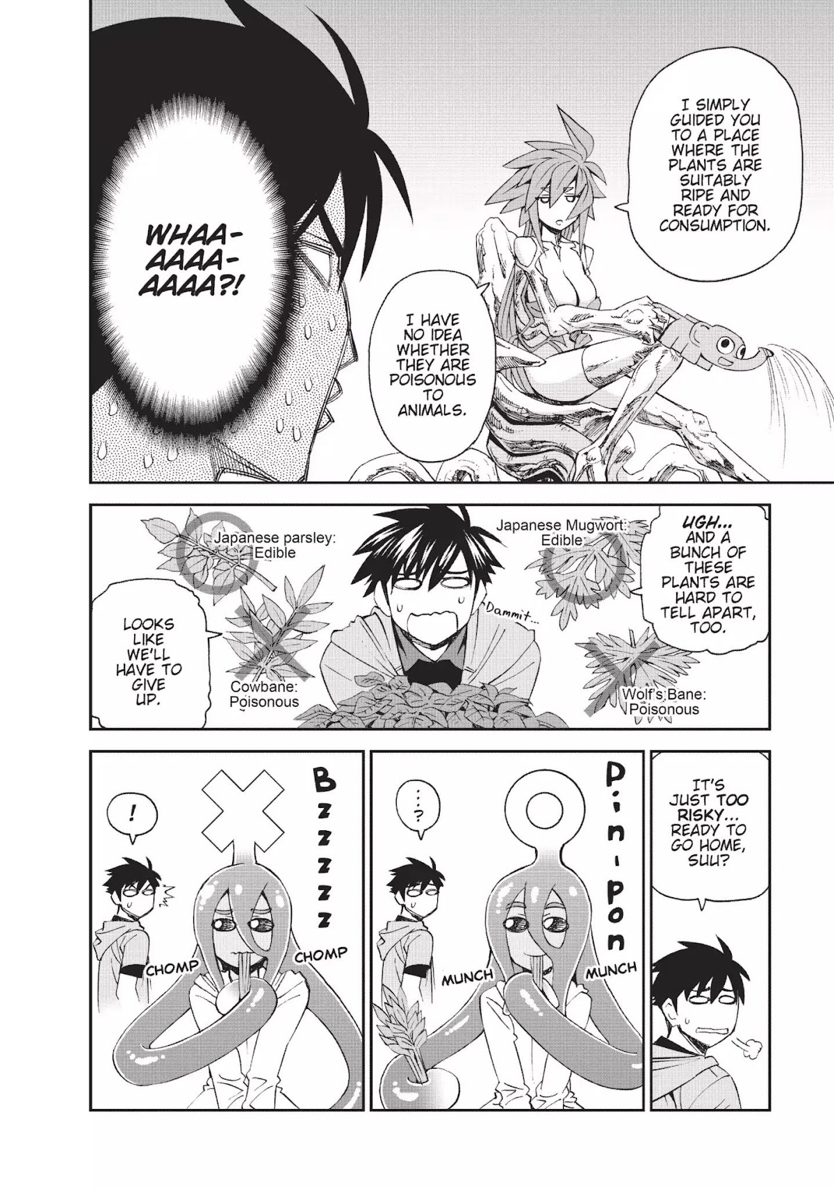 Monster Musume no Iru Nichijou Chapter 25 page 22 - Chapter 25