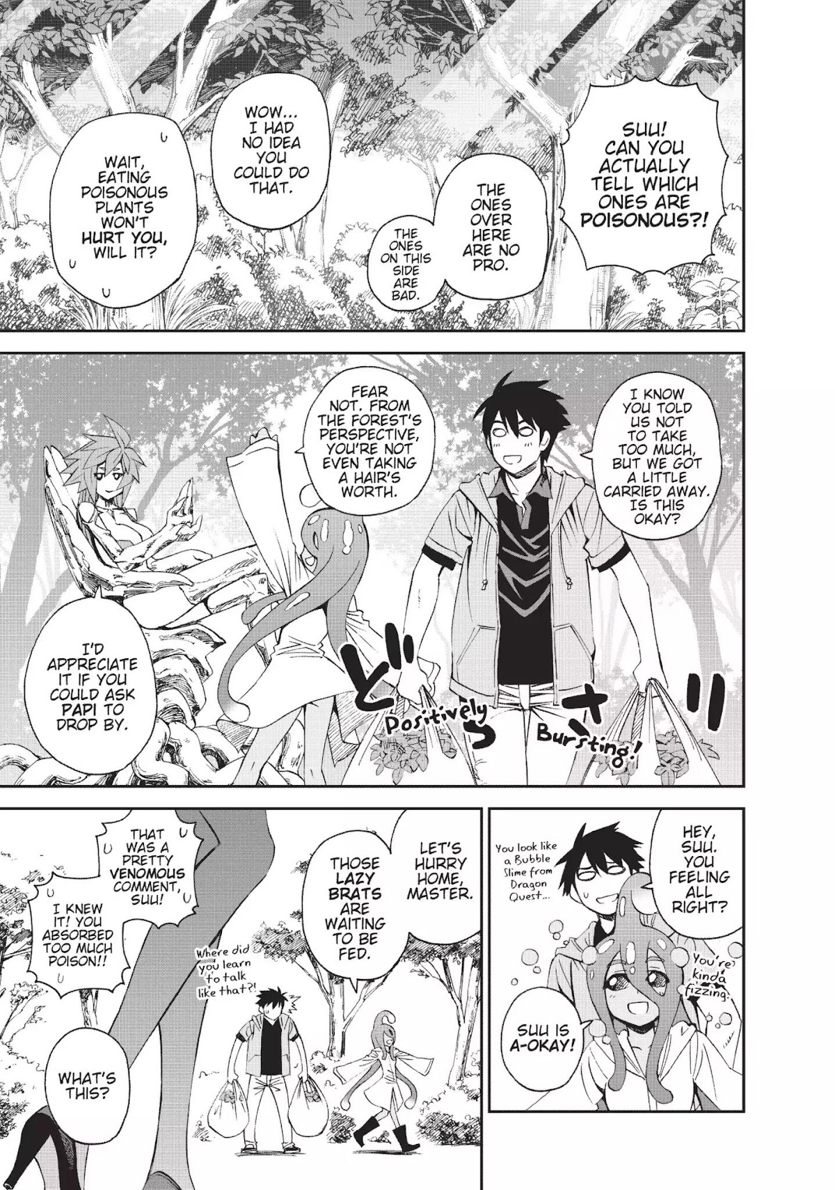 Monster Musume no Iru Nichijou Chapter 25 page 23 - Chapter 25