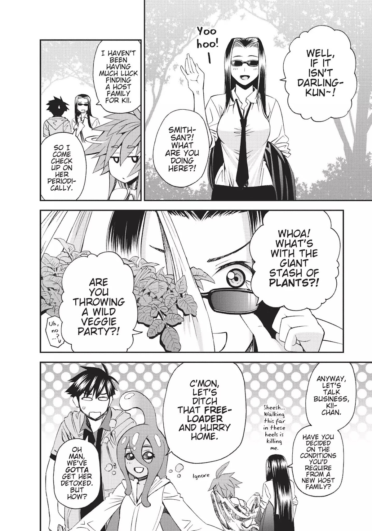 Monster Musume no Iru Nichijou Chapter 25 page 24 - Chapter 25