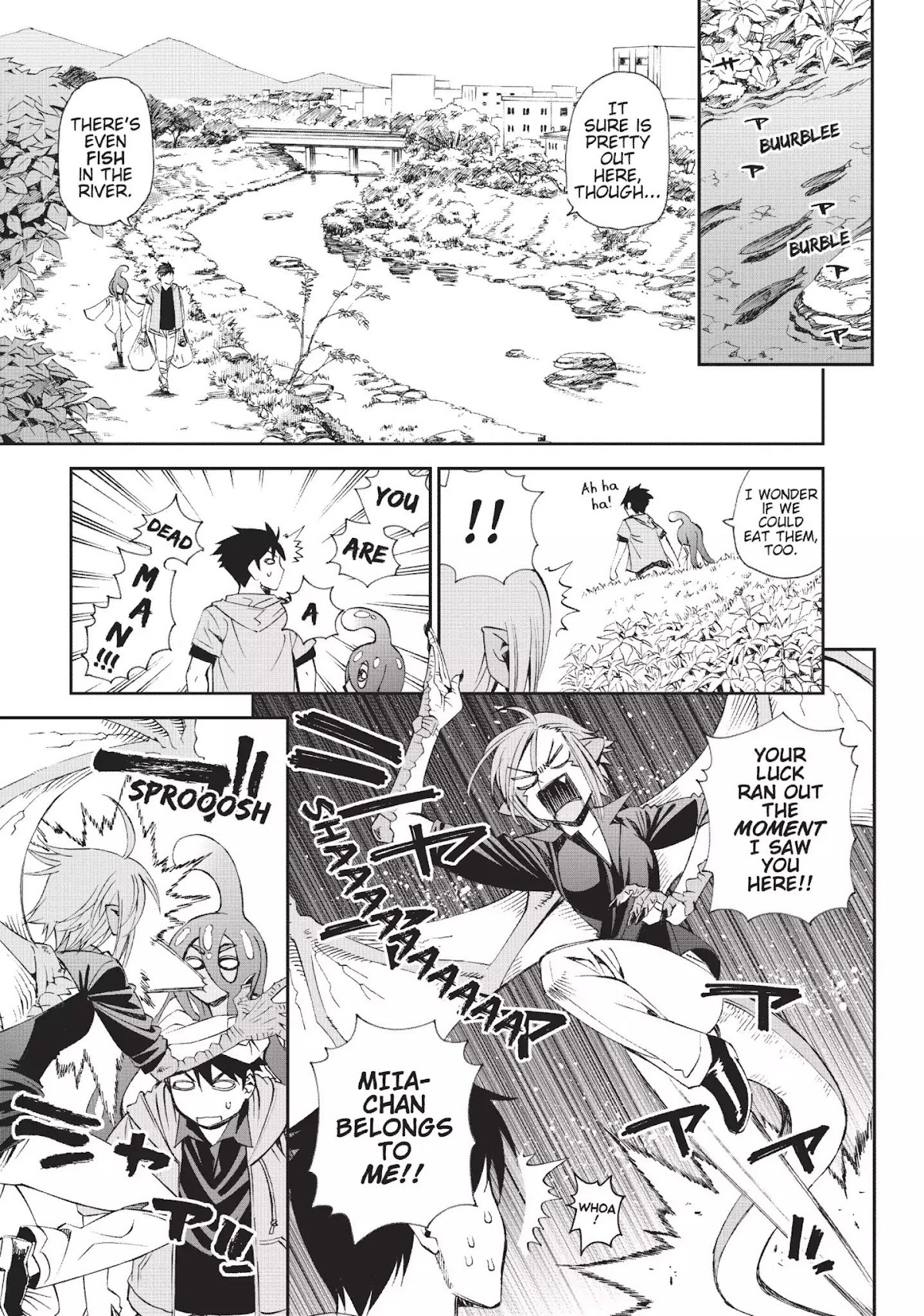 Monster Musume no Iru Nichijou Chapter 25 page 25 - Chapter 25